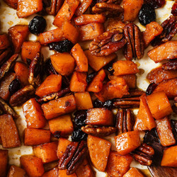 Maple Roasted Butternut Squash