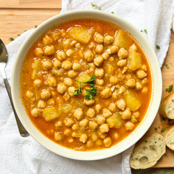 Spanish Chickpea &amp; Potato Stew