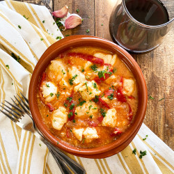 Two Classic Spanish Dishes Paired With Spanish Wines From Cariñena