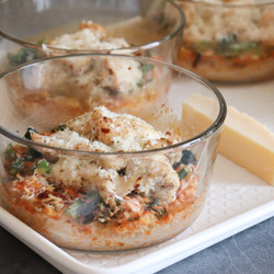 Tuscan Chicken Bakes