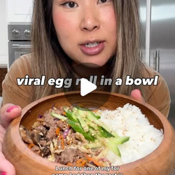 Egg Roll In A Bowl