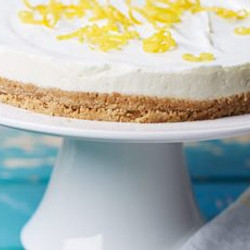 Lemon Cheesecake (no-bake)