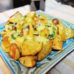 Classic Patatas Bravas With Aioli