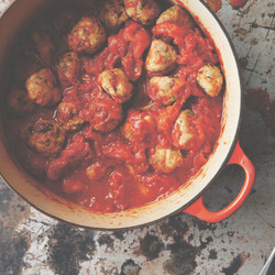 Turkey &amp; Ricotta Meatballs From Small Victories