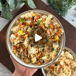 Mom's Sheet Pan Benihana Fried Rice