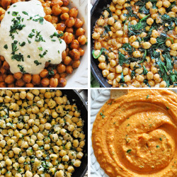 4 Flavor-Packed Canned Chickpea Recipes