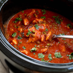 Slow Cooker Chicken Curry Recipe