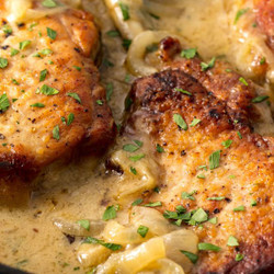 Smothered Pork Chops