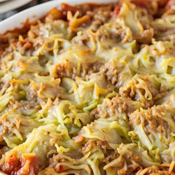 Easy Cabbage Roll Casserole