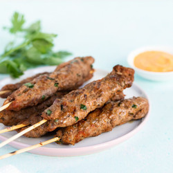 Moroccan Kefta Kebab