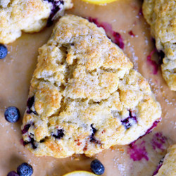 Blueberry Lemon Scones