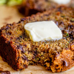 Moist Zucchini Bread Recipe