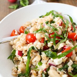 Tuna And Farro Salad