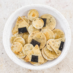 The Best Japanese Rice Crackers Recipe (senbei)