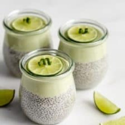 Key Lime Pie Chia Pudding