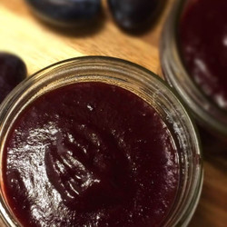 Plum Butter (naturally Sweetened)