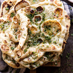 Herbed Garlic Butter Naan | Half Baked Harvest