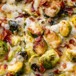 Brussels Sprout Casserole