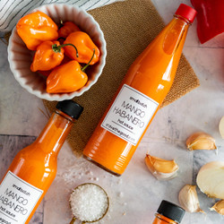 Fermented Mango Habanero Hot Sauce