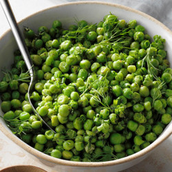 Dill &amp; Chive Peas