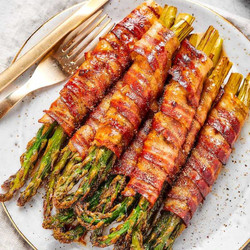 Bacon Wrapped Asparagus