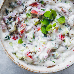 A Good Indian Raita