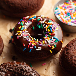 Gluten Free Vegan Donuts