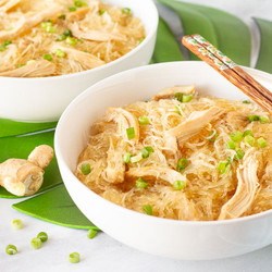 Hawaiian Chicken Long Rice