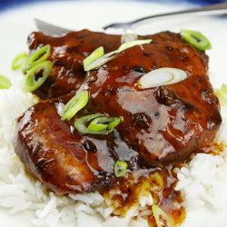 Slow Cooker Honey Balsamic Chicken Recipe