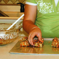 Oatmeal Carrot Crunchies