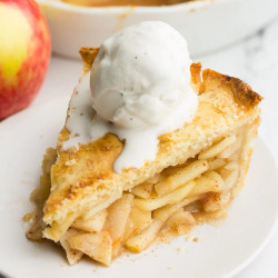 Perfect Vegan Apple Pie
