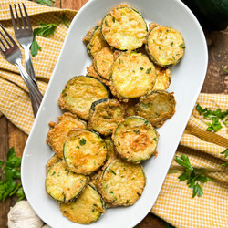 Spanish Calabacín Rebozado (Battered Zucchini)