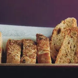 Parmesan Black-pepper Biscotti