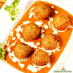 Malai Kofta (paneer Kofta Curry)