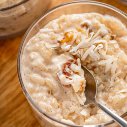 Coconut Rice Pudding Recipe