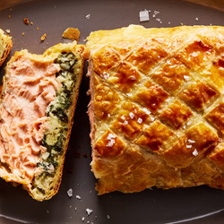 Salmon En Croute