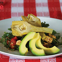 Artichoke And Avocado Salad