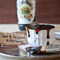 Stout &amp; Sriracha Beer Barbecue Sauce