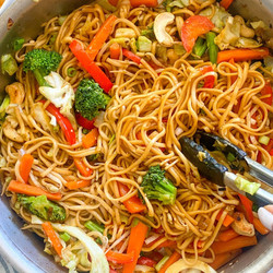 Vegan Chow Mein Noodles Recipe