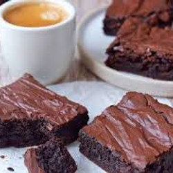 Deep Dark Fudgy Brownies