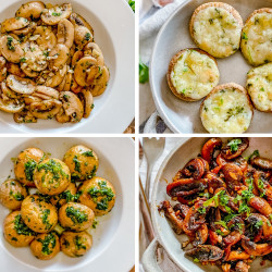 4 Simple SPANISH TAPAS Using Mushrooms