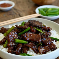 30-minute Mongolian Beef