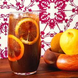 Mazagran Coffee (iced Coffee Lemonade)