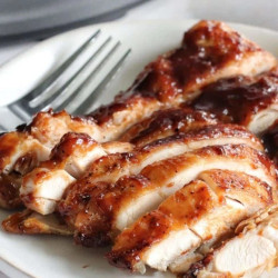 BBQ Chicken Thighs