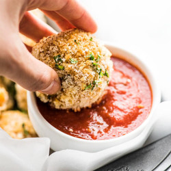 Mexican Arancini Rice Balls