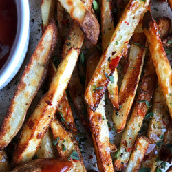 The Best Air Fryer French Fries