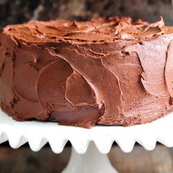 The Best Chocolate Cake Recipe {ever}