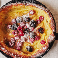 Classic Dutch Baby Pancake