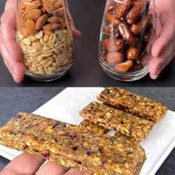 Plant-based Energy Bars