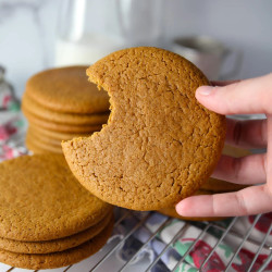 Joe Froggers Molasses Cookies